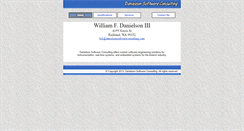 Desktop Screenshot of danielsonsoftwareconsulting.com